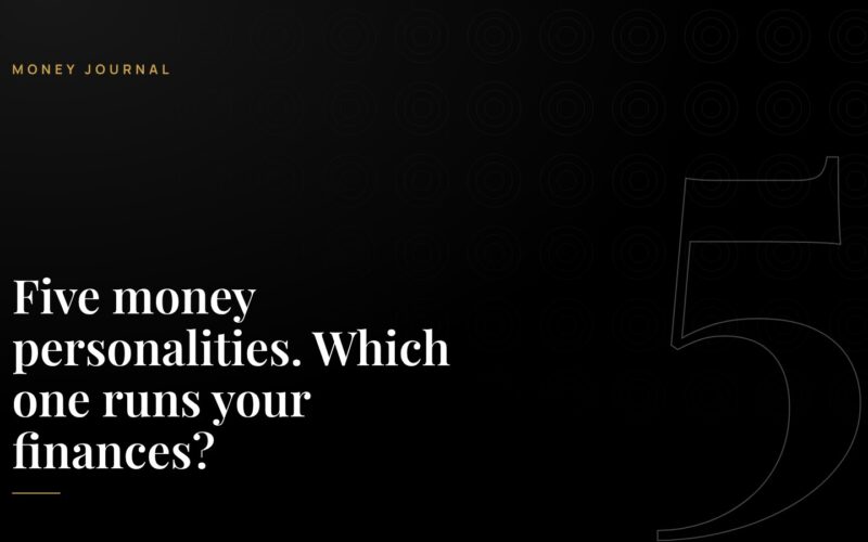 Five money personalities